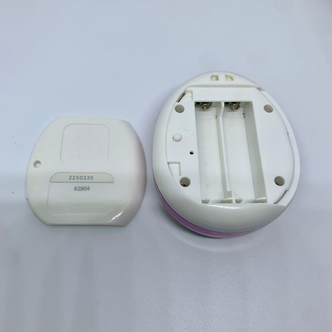 動作OK◎たまごっち4U ピンク ストラップ付き