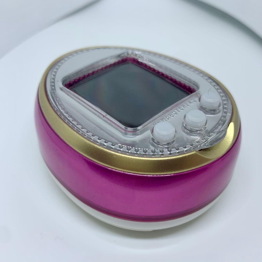 動作OK◎たまごっち4U ピンク ストラップ付き