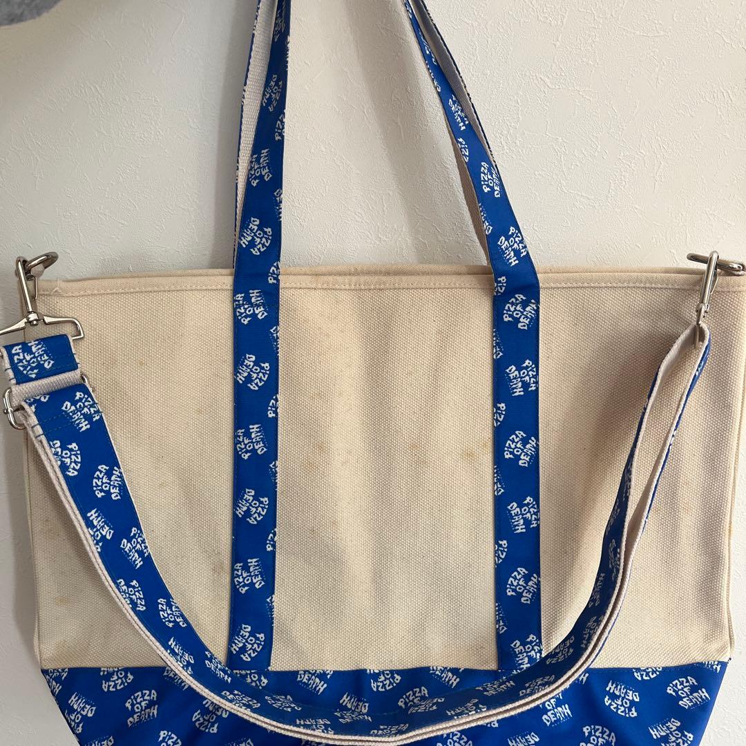 pizza of death トートバッグ kenyokoyama