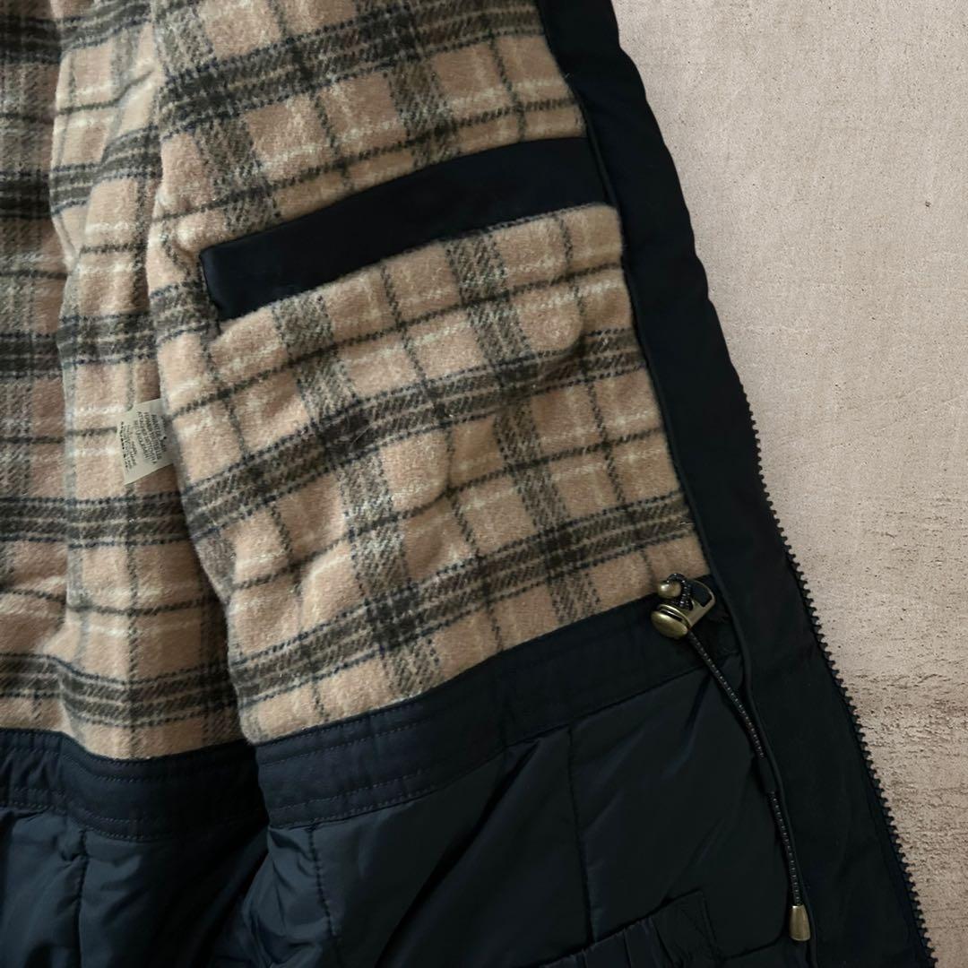 美品名品L.L.Bean GORE-TEXノーイースターロングコートドローコード