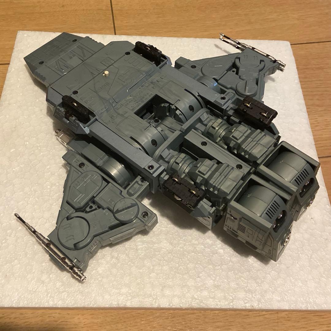 バンダイDX 超合金 宇宙刑事シャリバン 超次元戦闘母艦 グランドバース