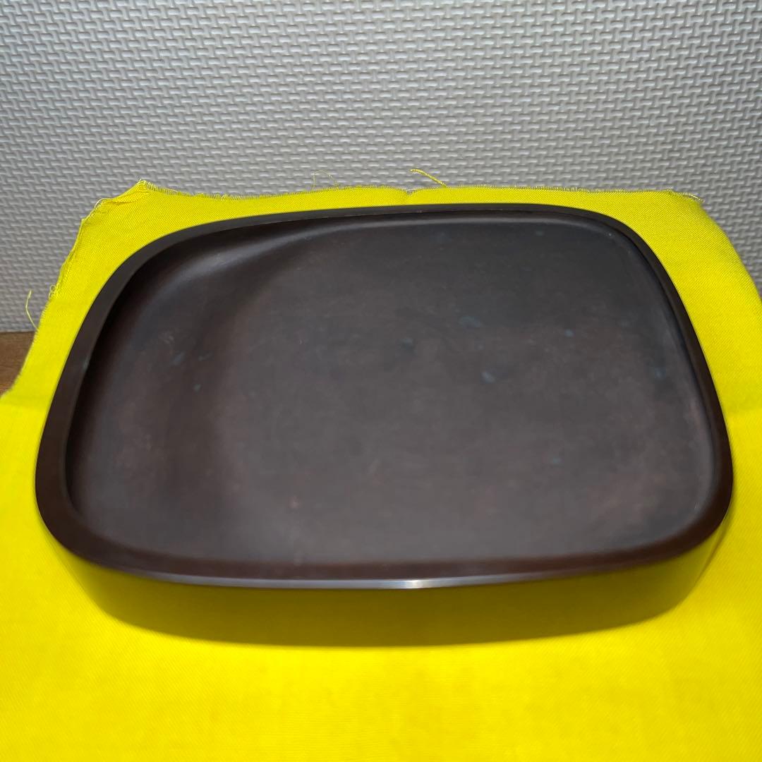 ⭕️赤間硯 特殊 小町研 下井唯石 日本工芸会正会員 伝統工芸士