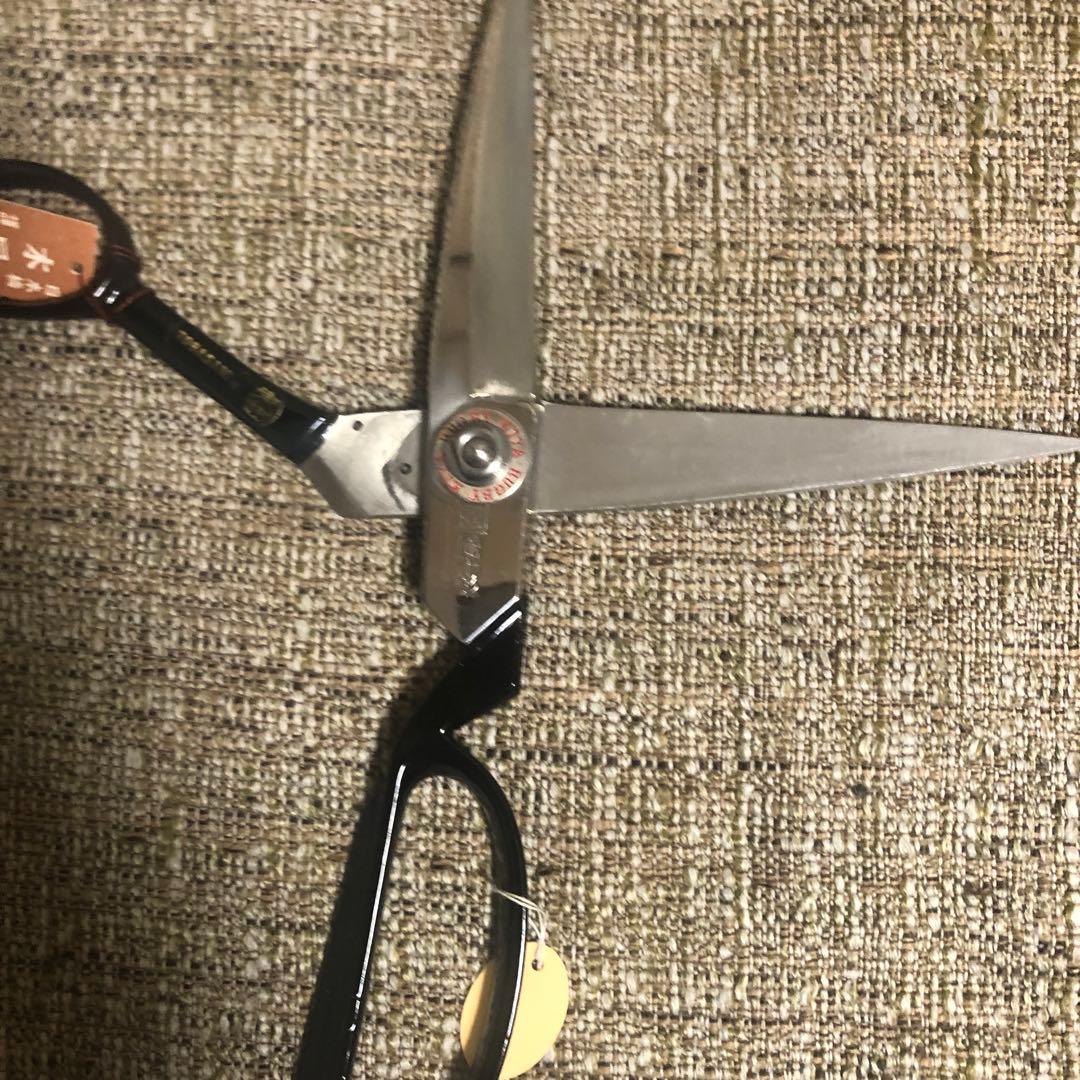 ラシャ鋏 東鋏 木屋 團十郎 24センチ ヘインズステライト 洋裁鋏