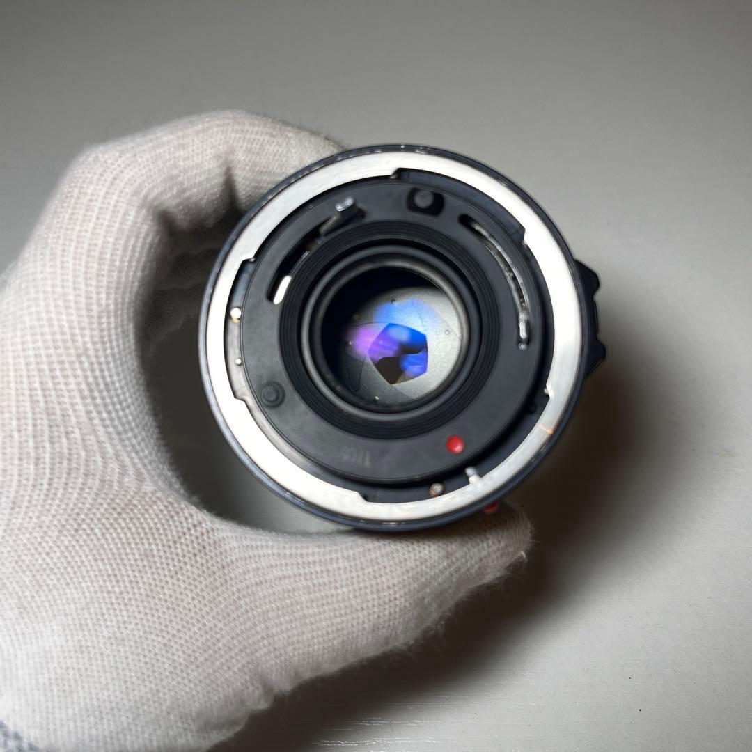 動作品】Canon AE-1 ブラック NFD 50mm f/1.8