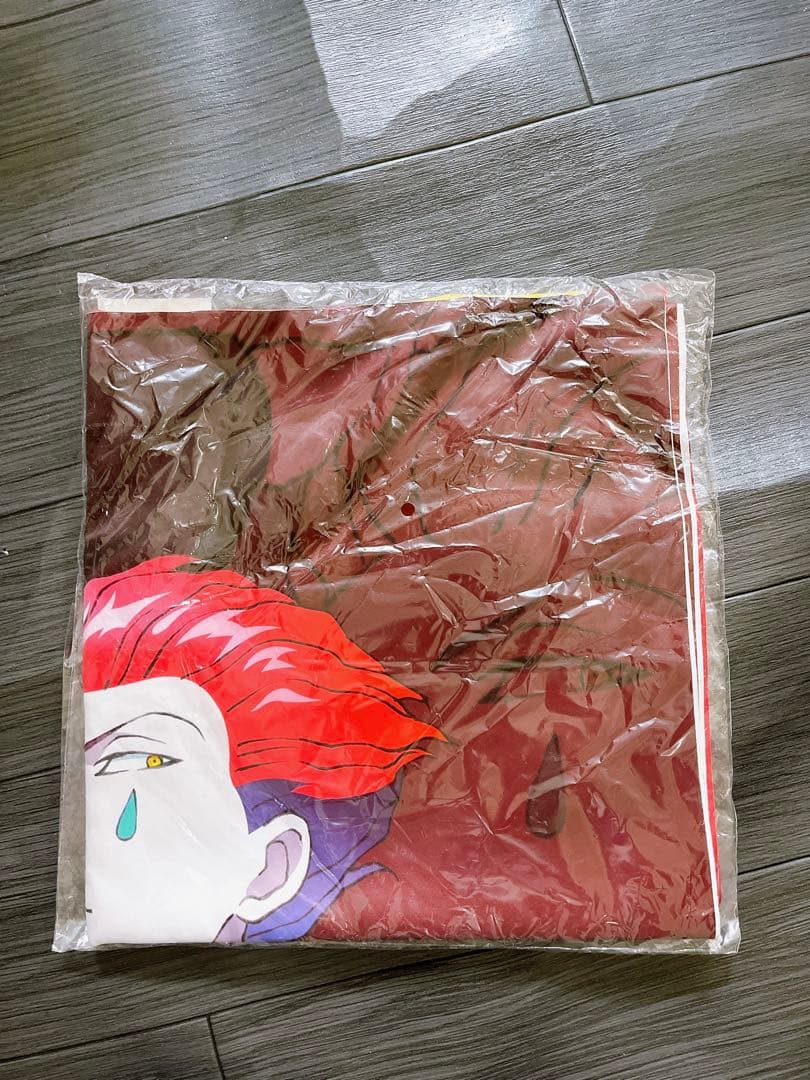 HUNTER × HUNTER ヒソカ タオル 特大布ポスター