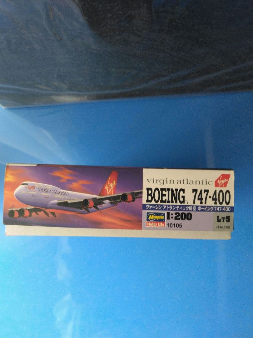 ハセガワ 1/200 ANK 737-400 747 プラモデル3箱セット - メルカリ
