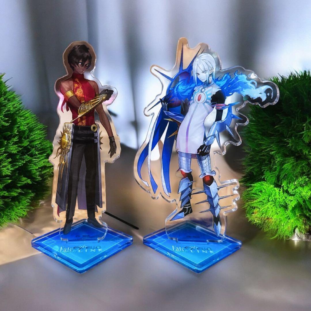Fate EXTELLA LINK アルジュナ カルナ アクリルスタンド