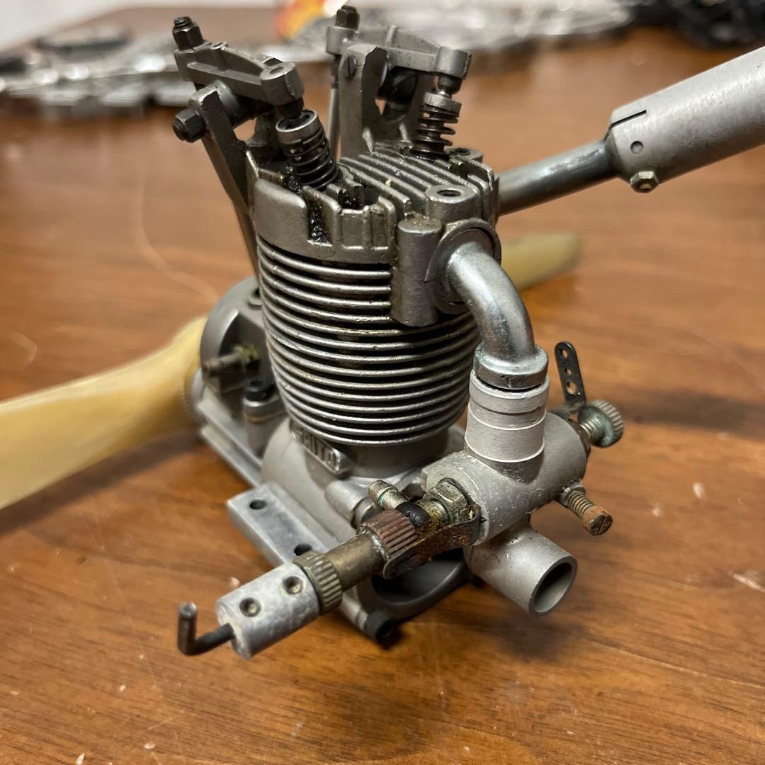 【現状渡し】SAITO FA-30 ラジコン用エンジン 斉藤製作所