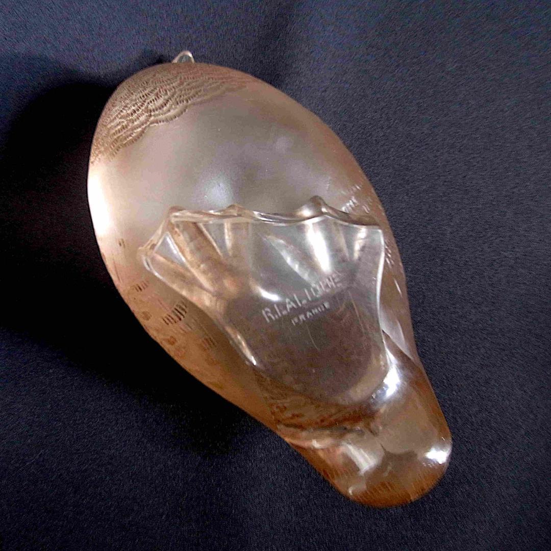 ルネ・ラリック R. Lalique 彫像 うずら アンティーク ルネ・ラリック