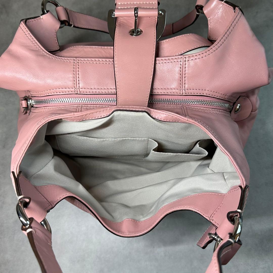 バッグ COACH Soho Large Hobo Shoulder Bag PINK