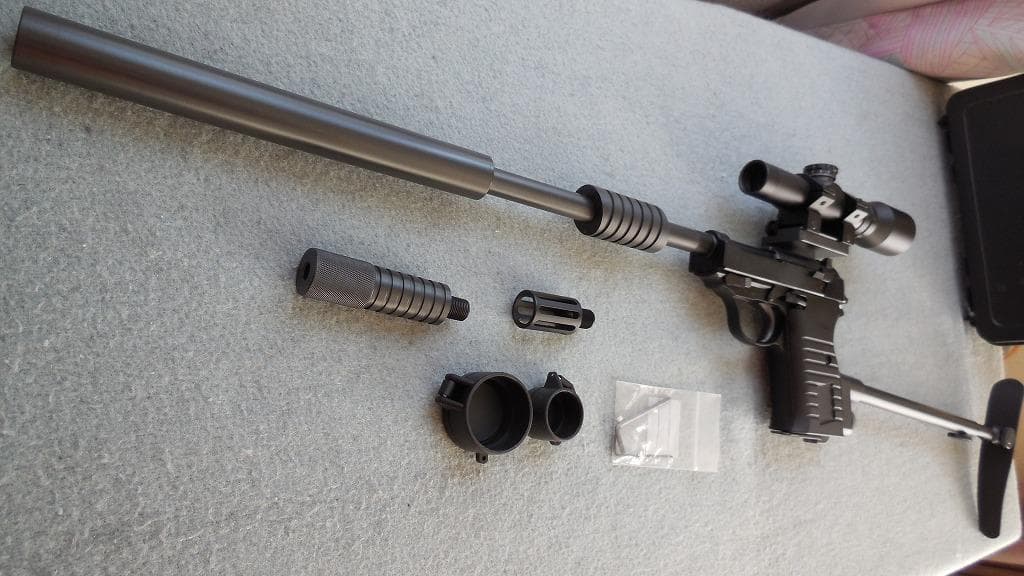 マルゼンワルサーP38デタッチャブル写真の物銃含みますアンクルタイプ