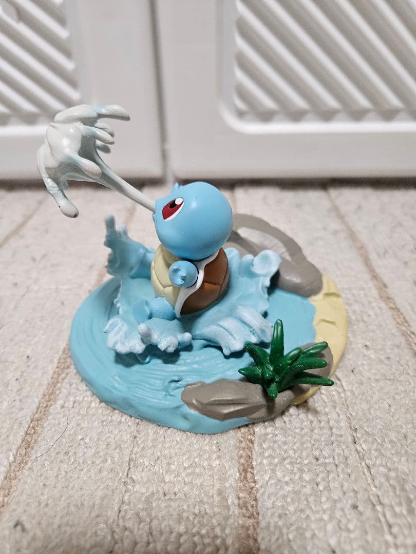 ポケモン ピカチュウ・フシギダネ・ヒトカゲ・ゼニガメ フィギュア 4点