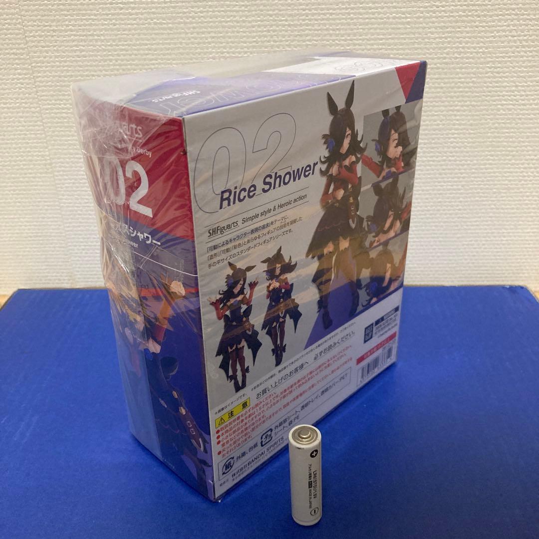 未開封美品！ライスシャワー「ウマ娘プリティーダービー S.H.Figuarts」