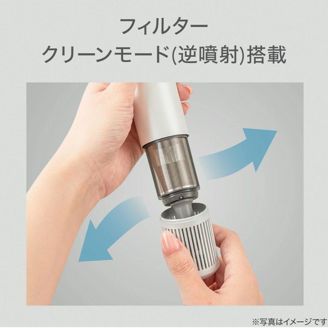 ニトリ　ナノうるおいミスト 美髪ドライヤー NL701 MO　モカ