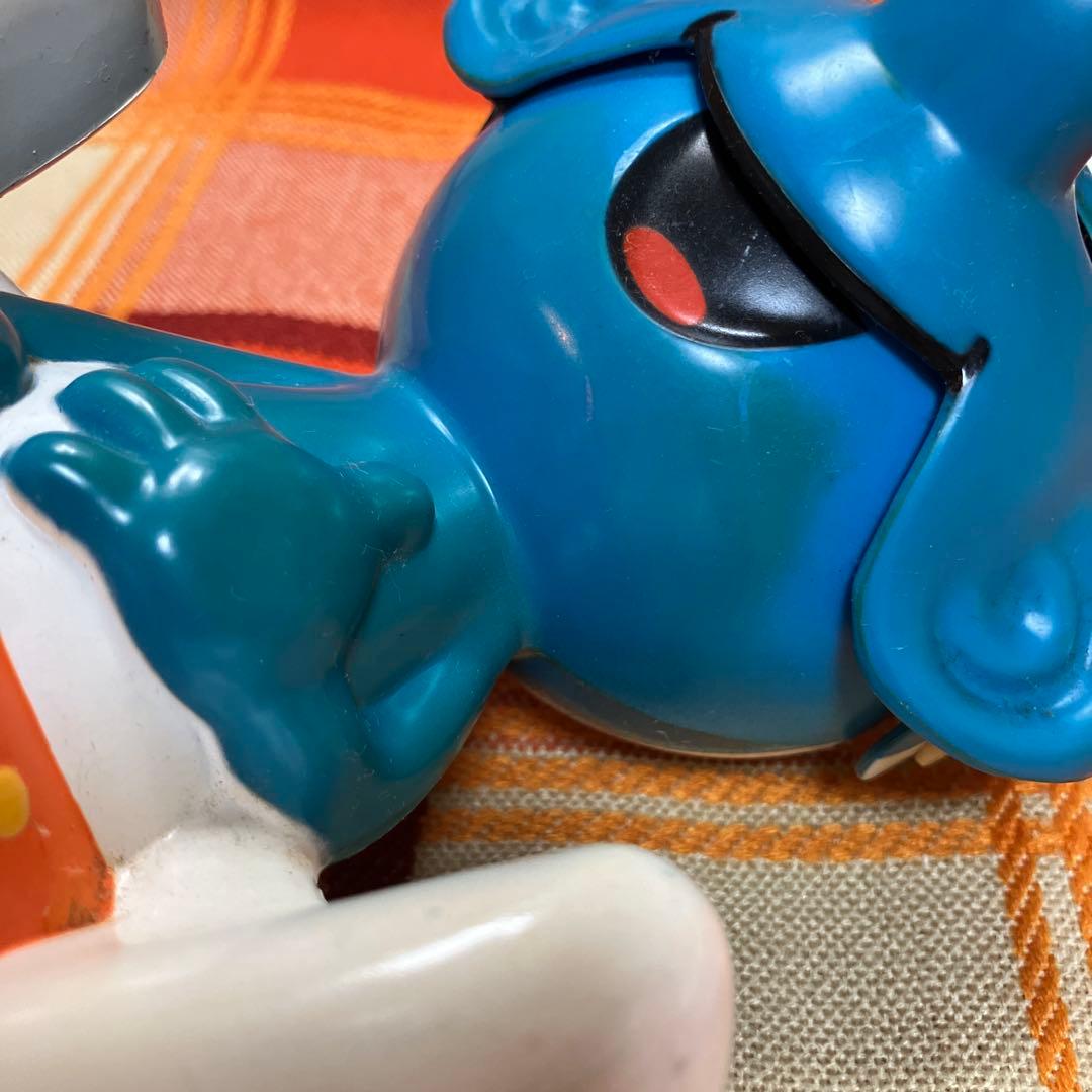 ビンテージ スマーフトーキングトイ smurf