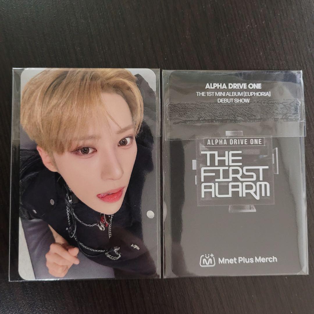 ALD1 mnet ショーケース 特典 トレカ アルノ - メルカリ