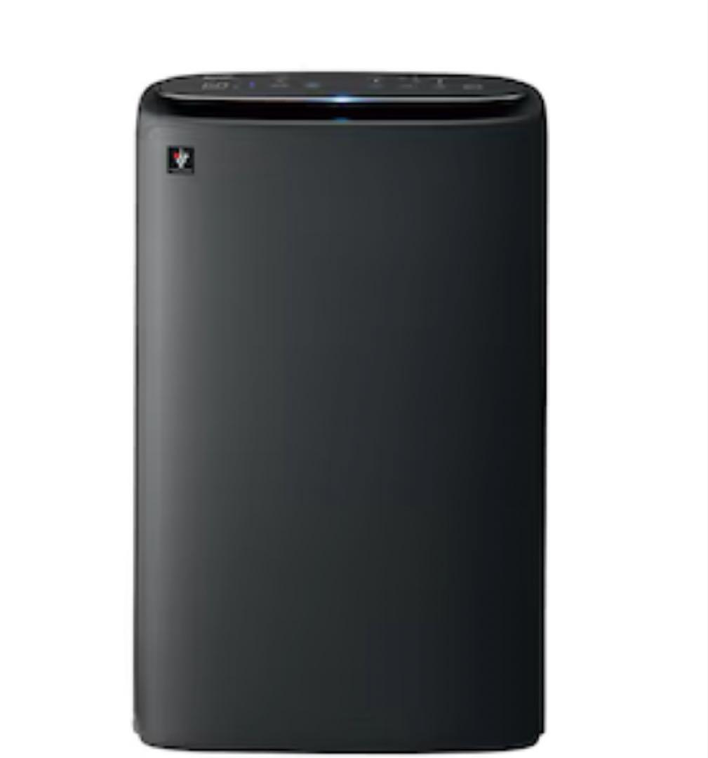 SHARP プラズマクラスター加湿空気清浄機 グレー系 KI-US50-H シャープ 加湿空気清浄機 KI-US50-H グレー プラズマクラスター搭載