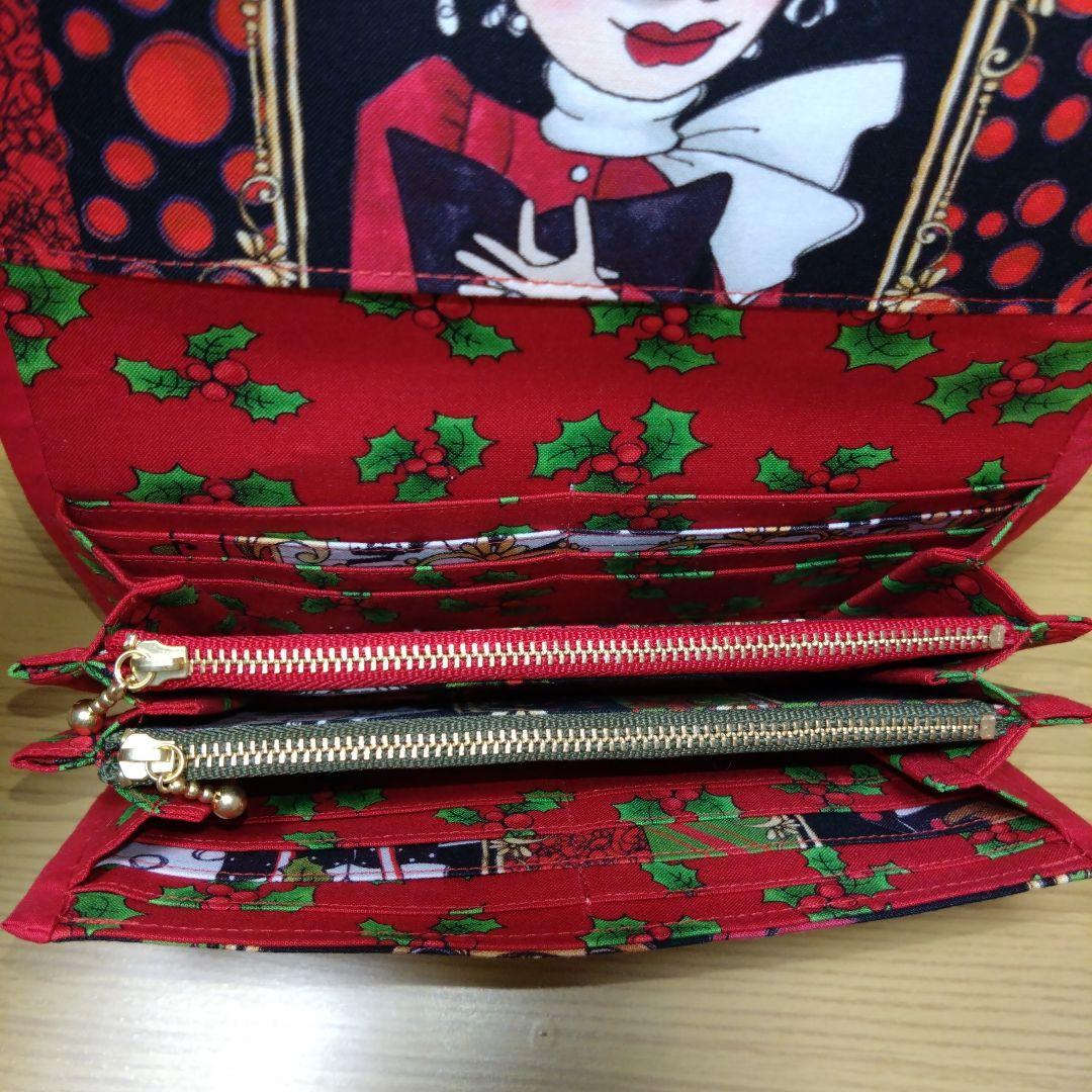 【cocoacocoa⭐️】ロラライハリスdoggies やりくり長財布