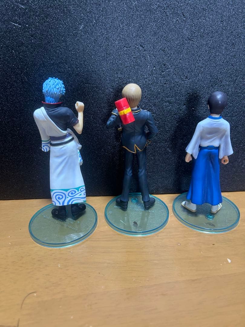 銀魂 フィギュア 3体セット（坂田銀時・沖田総悟・志村新八）DXF 大