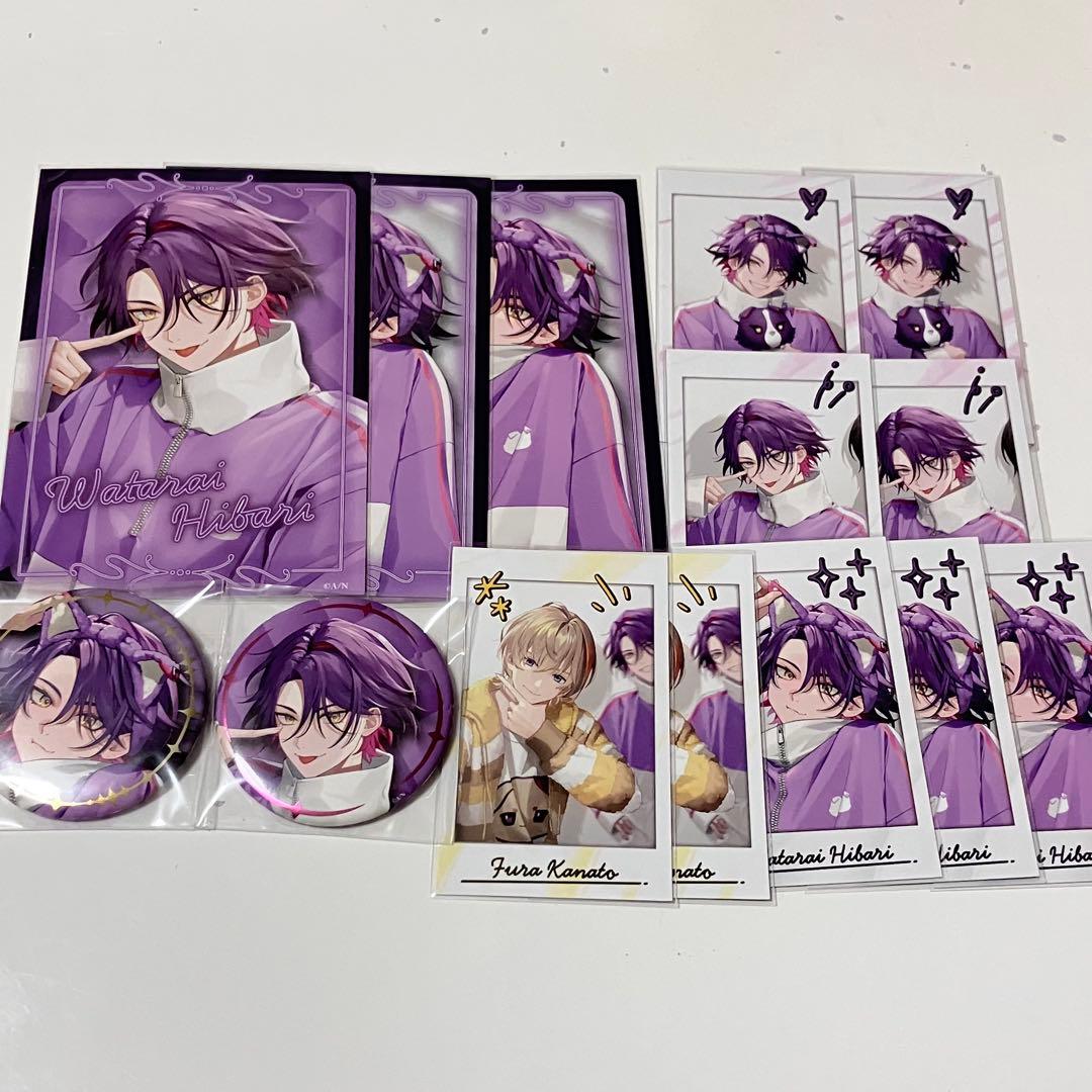 にじさんじ 缶バッジ VOLTACTION 風楽奏斗 Party!ランダム箔押し缶バッジ