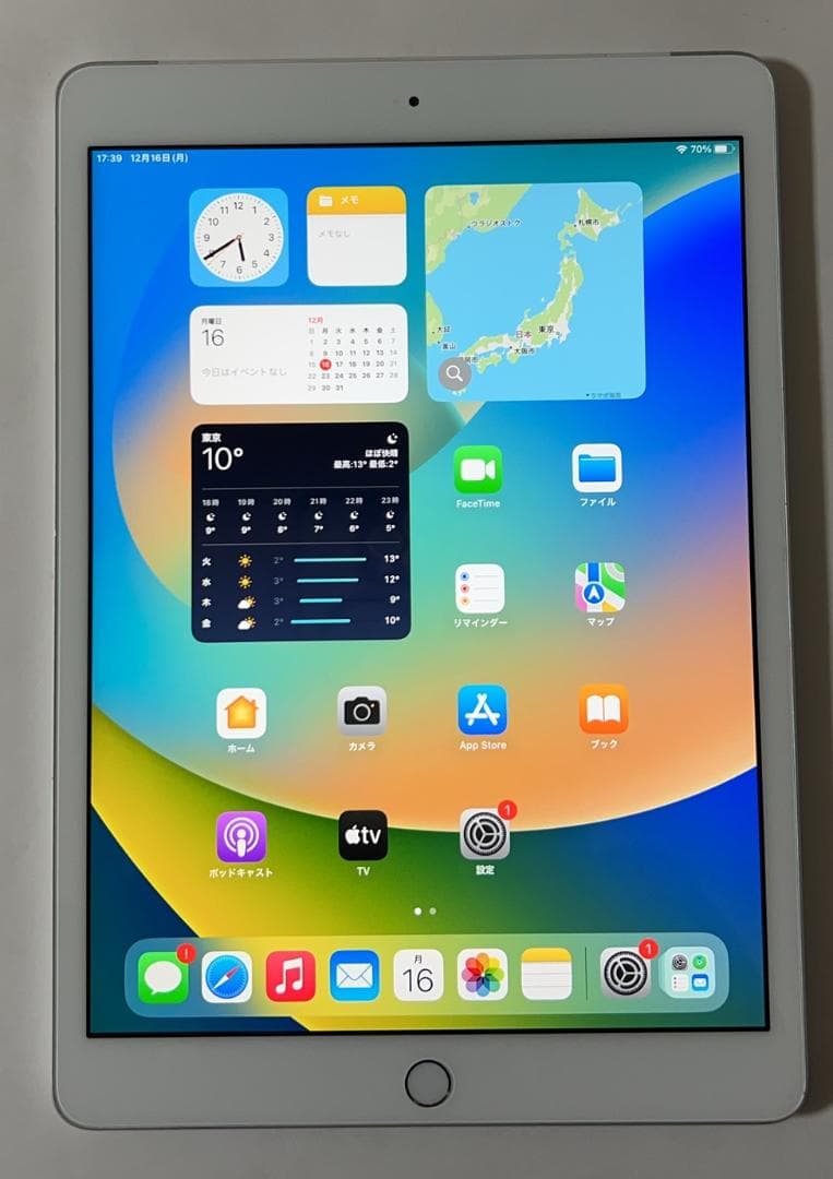 Apple iPad mini5 64GB シルバー 本体とケース付き