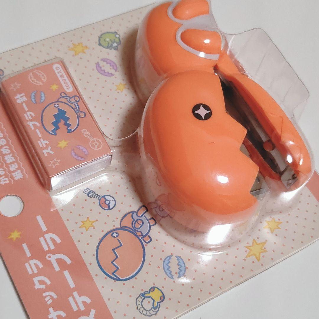 ポケモン ナックラー ホッチキス ステープラー ポケモン ナックラー