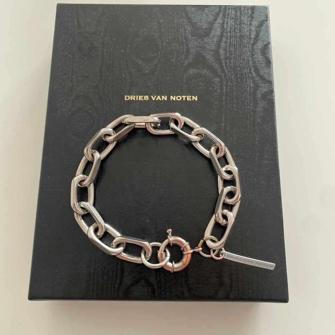 DRIES VAN NOTEN chain link bracelet