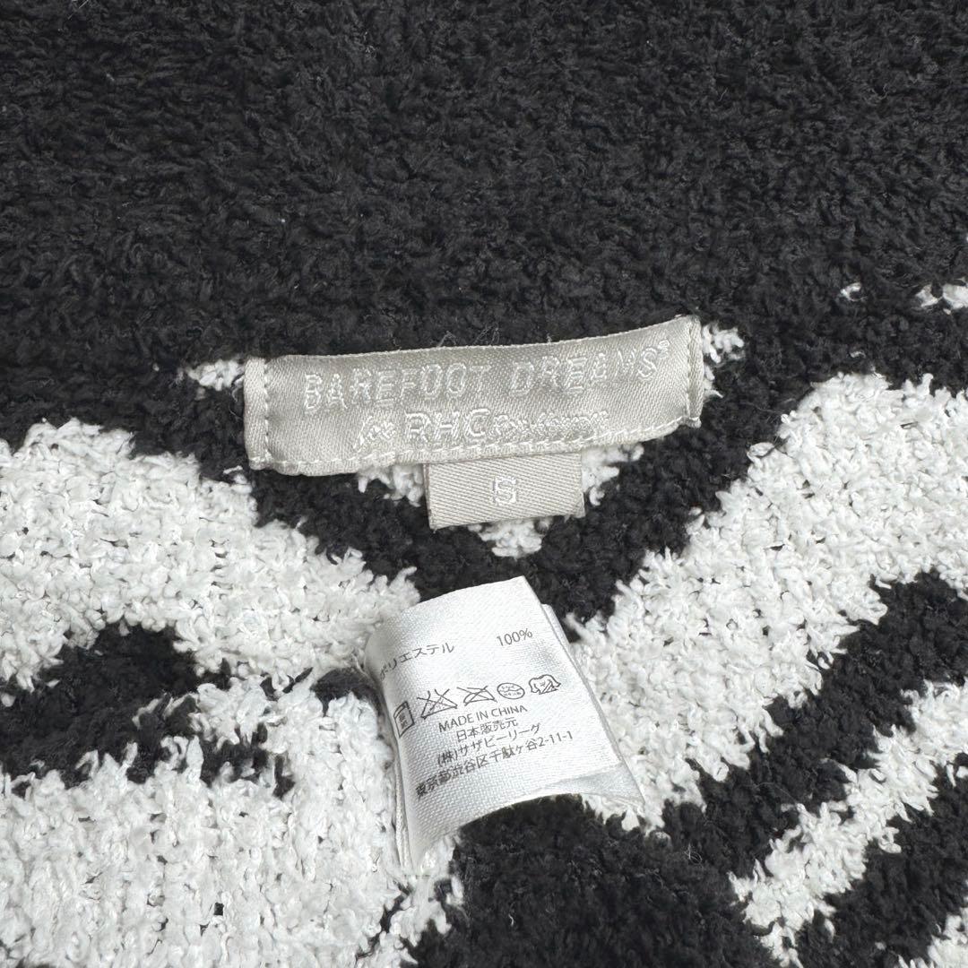 売約｜RHCロンハーマン × ベアフットドリームス｜限定品ジップカウチンニットS