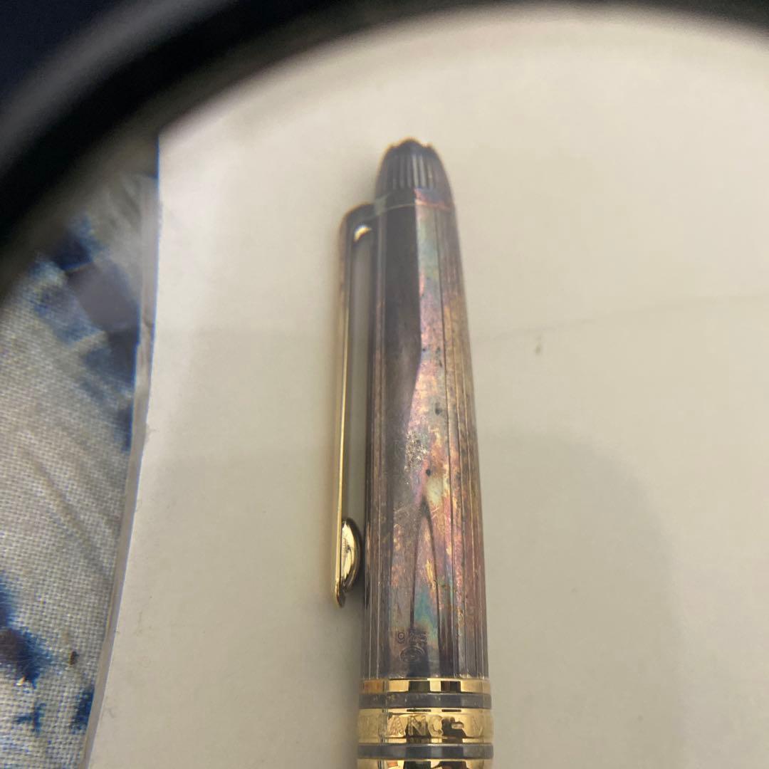 モンブラン the art of writing 18k925silver万年筆 - メルカリ