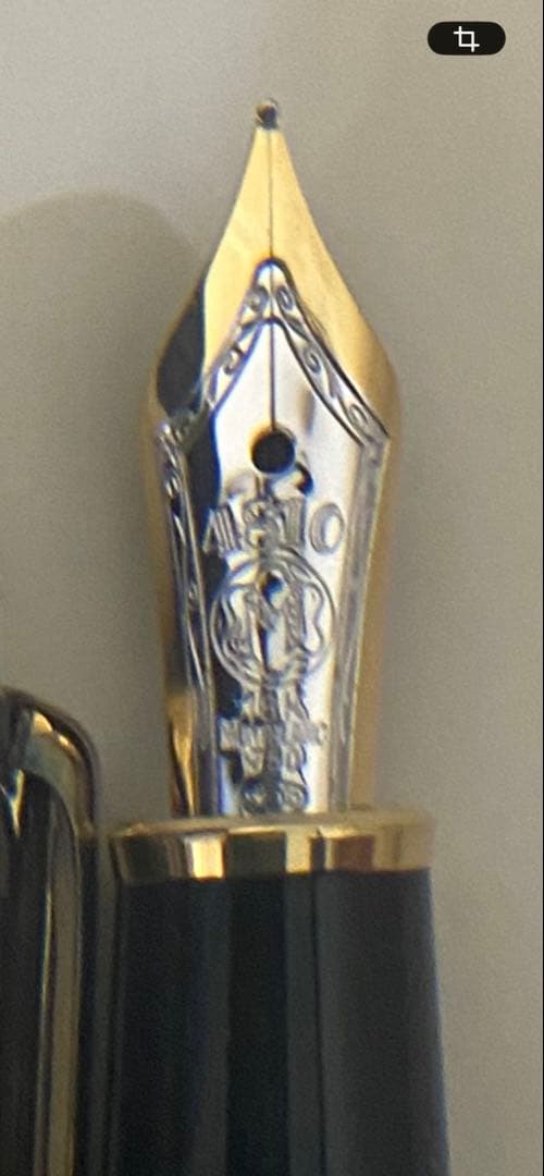 モンブラン the art of writing 18k925silver万年筆 - メルカリ