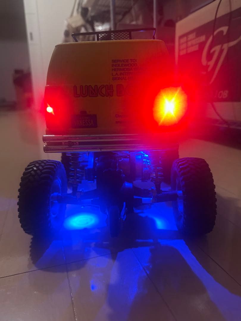 タミヤ ランチボックス カスタム品【コレクション用】 切角MAXカスタム