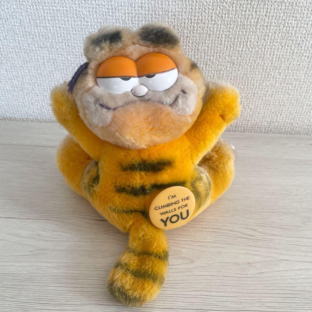 【★激レア★目玉商品、タグ付含】ガーフィールド ぬいぐるみ　６点　レッド系セット