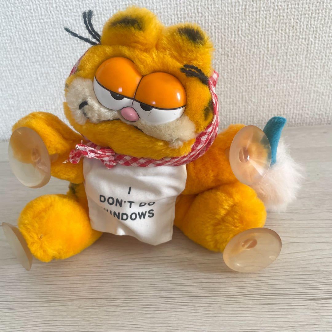 【★激レア★目玉商品、タグ付含】ガーフィールド ぬいぐるみ　６点　レッド系セット