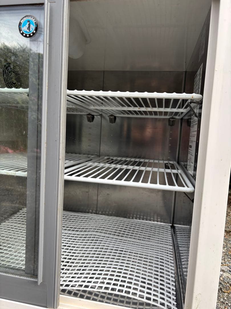 冷蔵冷凍ショーケース◇ホシザキ◇幅90cm奥行60cm高さ80cm◇中古◇動確