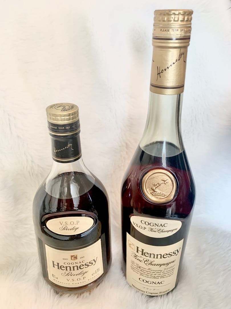 ヘネシー VSOP コニャック プリビレッジ ファインシャンパーニュ 未開栓古酒 ブランデー コニャック ヘネシー VSOP プリビレッジ（プリヴィレッジ