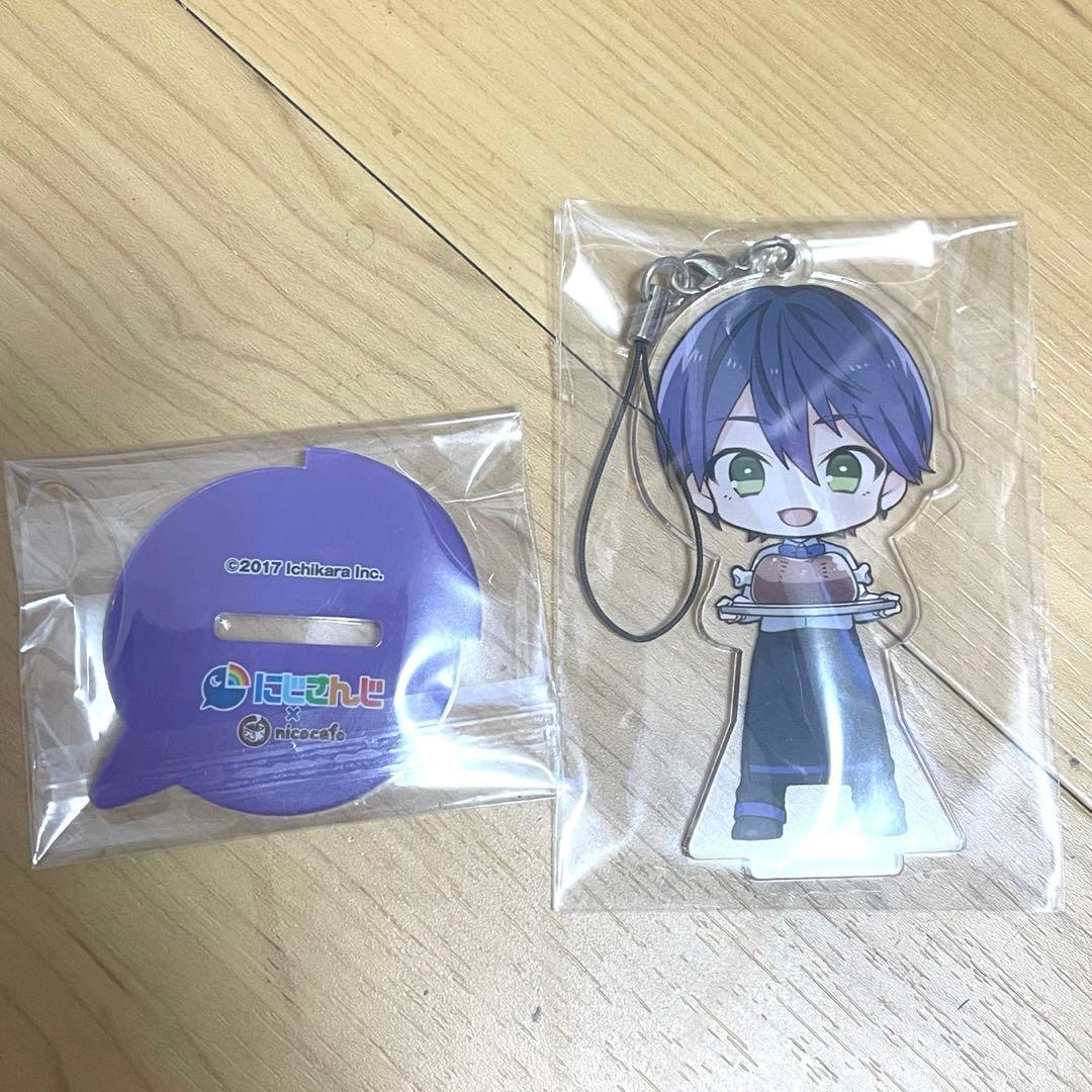 にじさんじ 剣持刀也 クッション アクスタ ニコカフェ 限定品