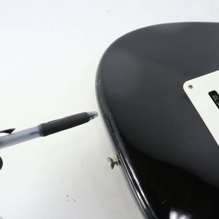 フェンダー メキシコ ストラトキャスター エレキギター メキシコ製 ブラック