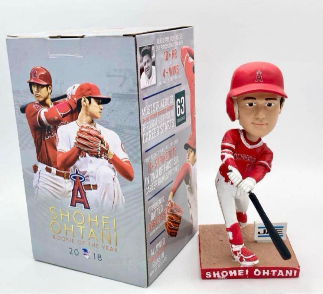 大谷翔平 ボブルヘッド ルーキーオブザイヤー記念 Rookie Bobble