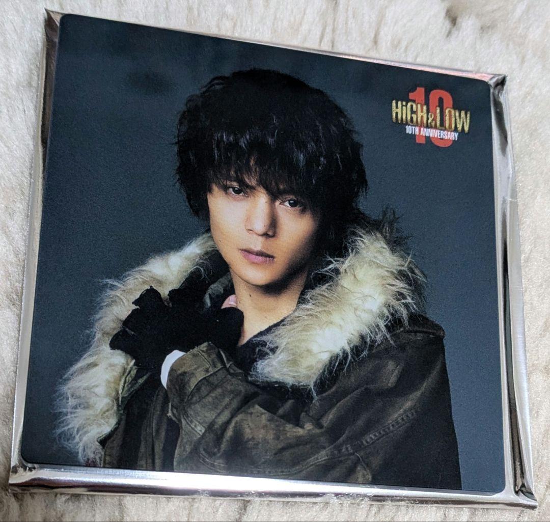 HiGH&LOW コラボカフェ スモーキー 窪田正孝 アクリルコースター