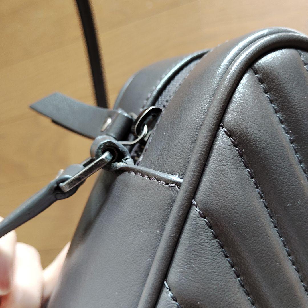 SAINT LAURENT サンローラン　 ショルダーバッグ　ルーカメラバッグ