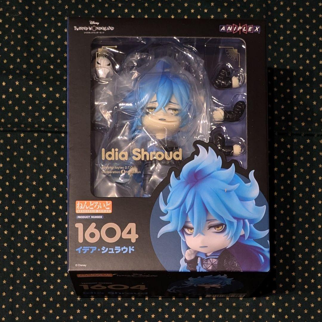 ツイステ ねんどろ フィギュア イデア ねんどろいど ツイステッドワンダーランド イデア・シュラウド