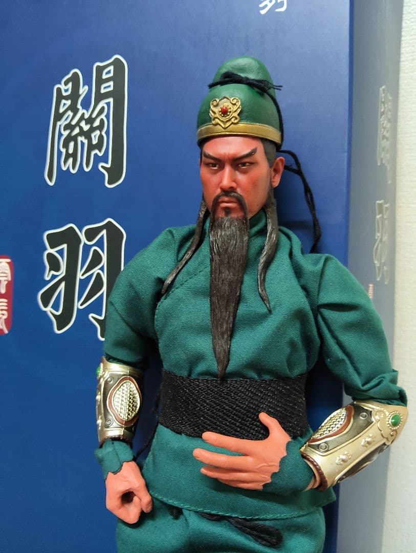 三国志.[関羽雲長]1/6.HOTToys.希少品! - メルカリ