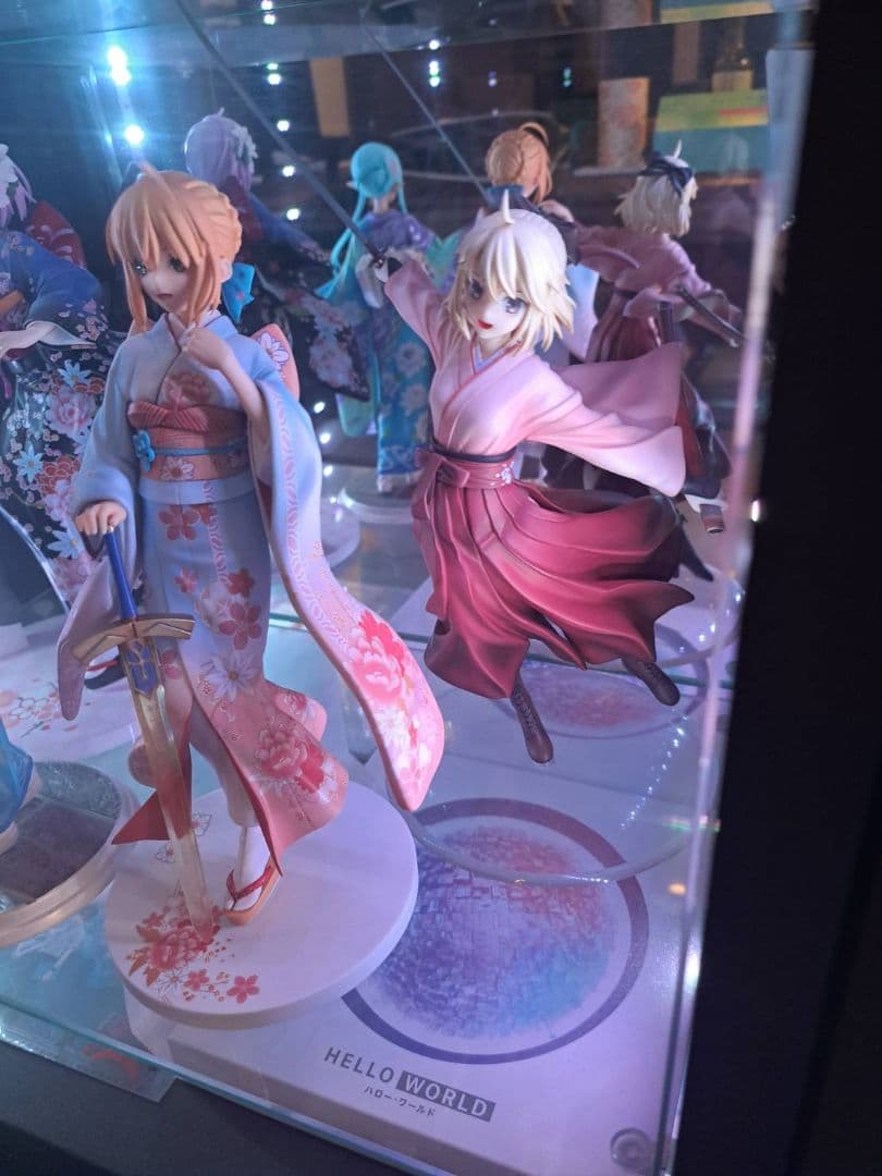 Fate/stay night セイバー 晴着ver