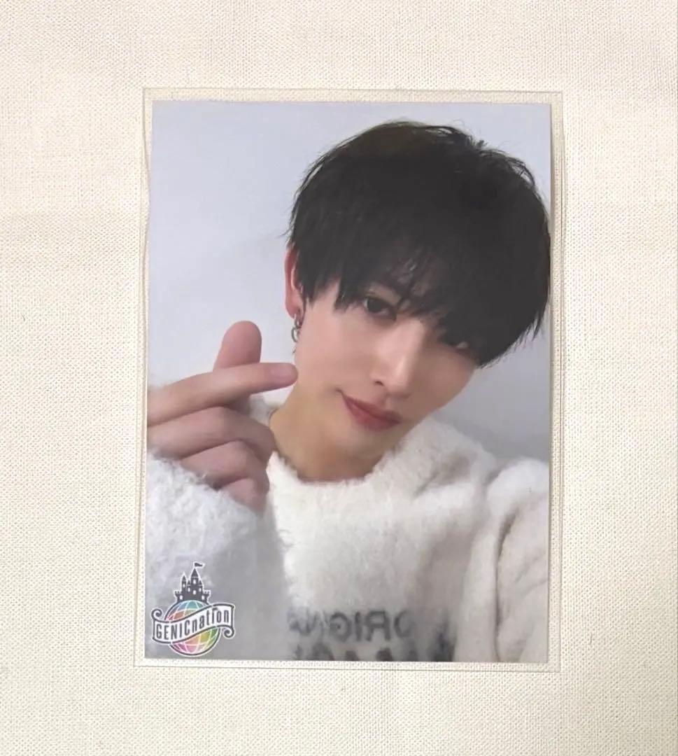 GENIC 増子敦貴 ミニ生写真 ブロマイド 入会特典 - メルカリ