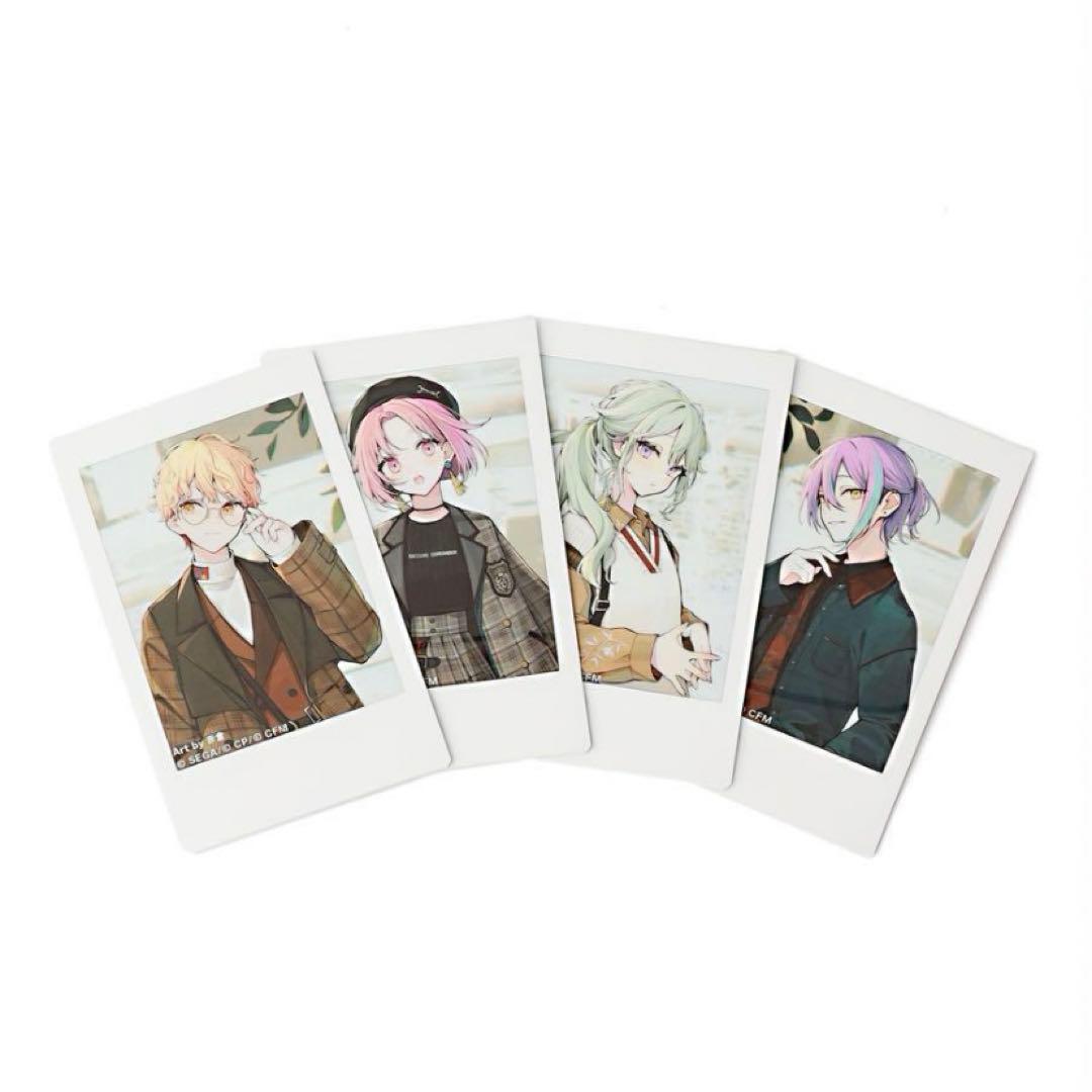 プロセカ ZOZOTOWNコラボチェキ ワンダショ ワンダーランズショウタイム