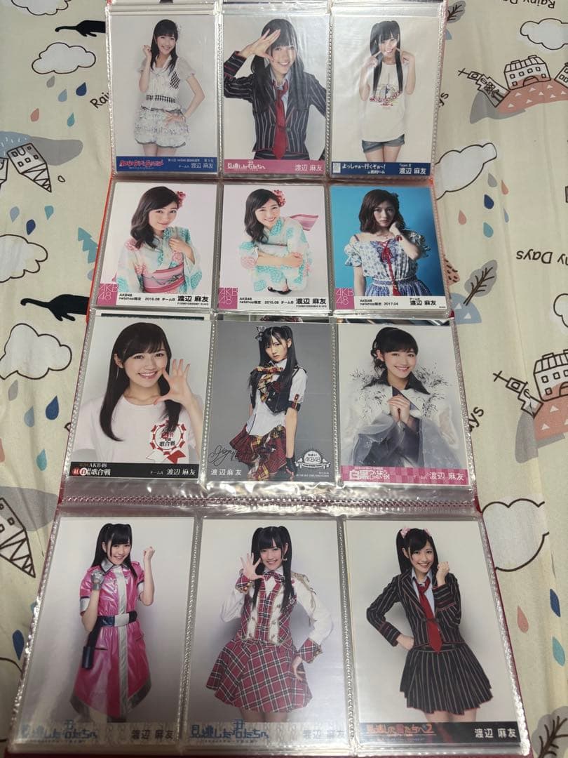 渡辺麻友　生写真①