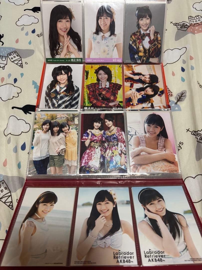 渡辺麻友　生写真①