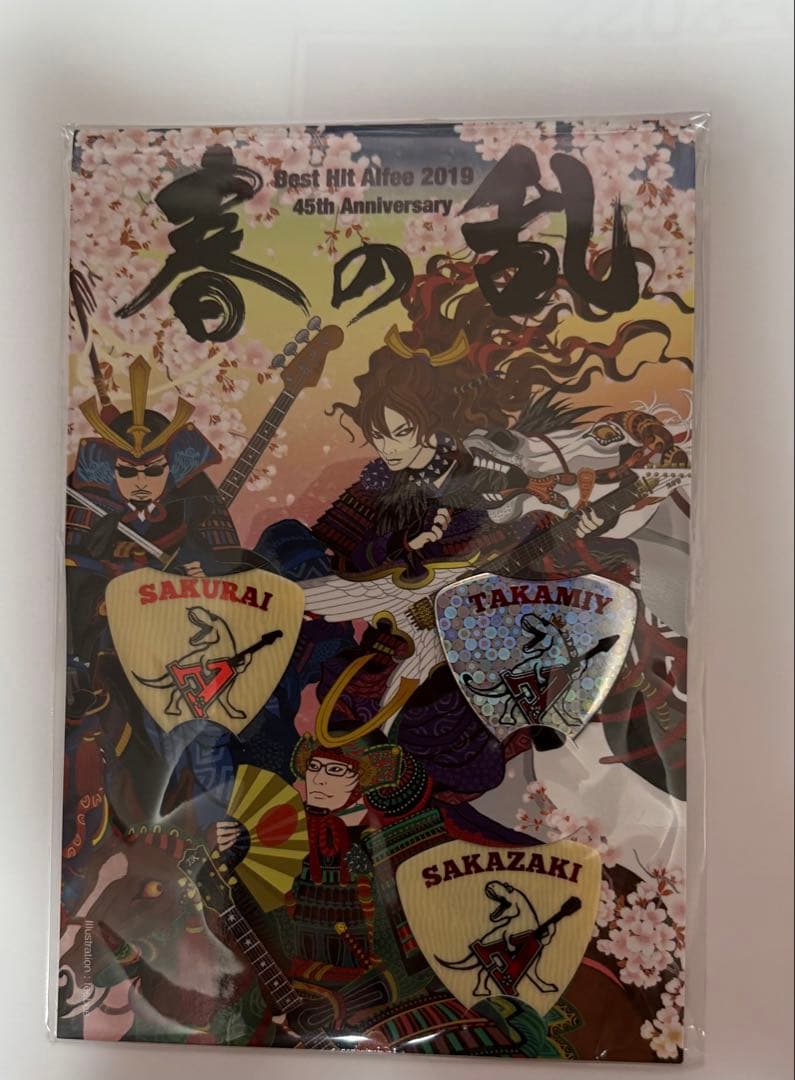 THE ALFEE ピックセット - メルカリ