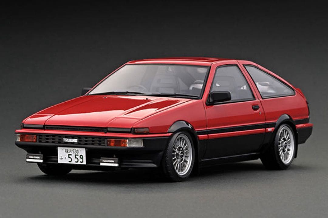 Sprinter Trueno AE86 後期型 （1985年式） カー模型ミニカーSprinter