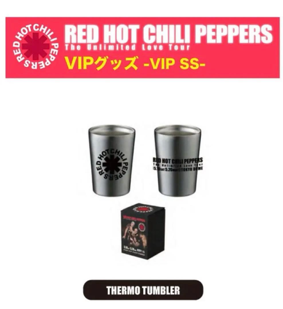 レッチリ VIP席グッズ 2024 RED HOT CHILI PEPPERS レッチリ レッド